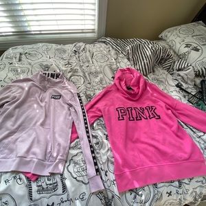 Victoria secret pink pullovers